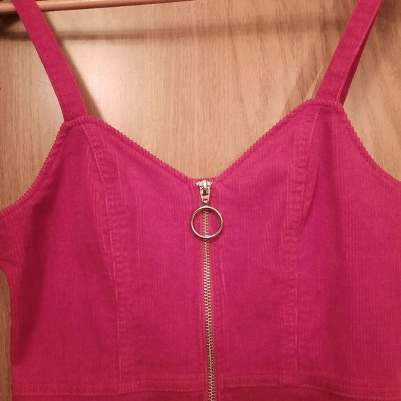 Corduroy dress - Picture 2 of 2